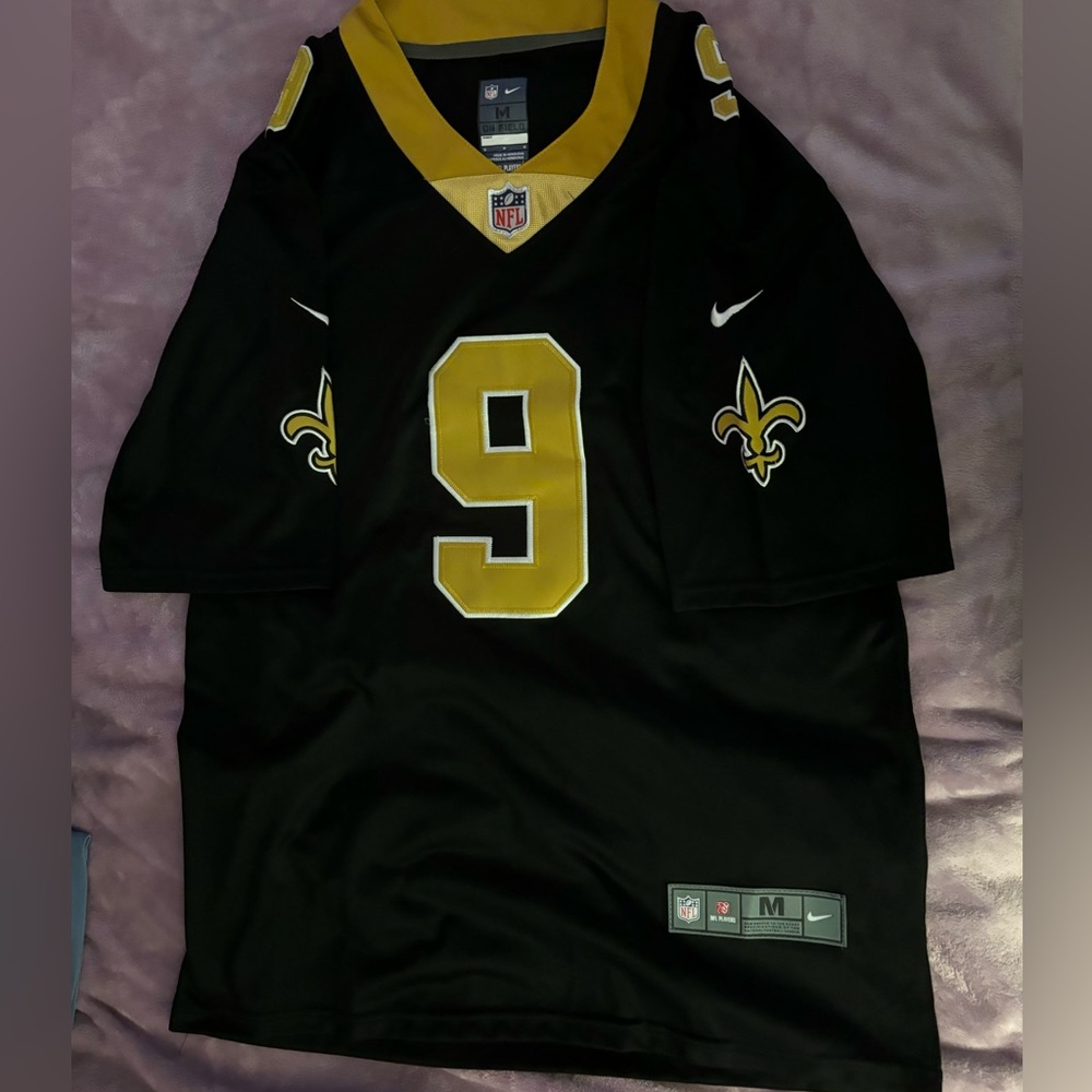 Drew Brees offical NFL jersey